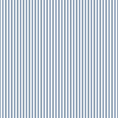 Blue Seersucker Chambray Pinstripe Texture Background. Classic Preppy Shirting Stripe Seamless Pattern. Close Up Suit Fabric. Denim Ticking for Wallpaper, Men Fashion Apparel. Vector EPS10 Repeat Tile