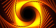 Modern orange vortex tunnel background soft texture