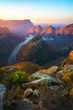 three rondavels and blyde river canyon at sunset, south africa 72