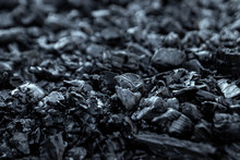Dark Coal Texture, Coal Mining, Fossil Fuels, Environmental Pollution.
