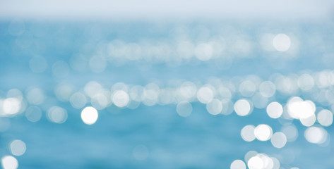 lights on sea background. waves.