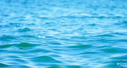  Blue sea water background texture