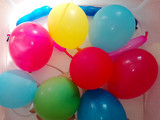 Fototapeta Na sufit - i colori dei palloncini