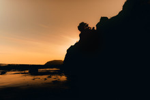 Malibu Beach Sunset