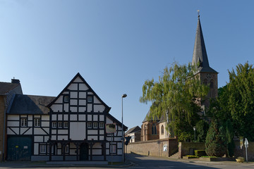 Wall Mural - Laubenhaus in Oberembt bei Elsdorf