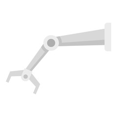 Poster - Assembly line robot icon. Flat illustration of assembly line robot vector icon for web design