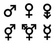 Geschlecht Symbole