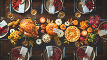 Thanksgiving Celebration Traditional Dinner