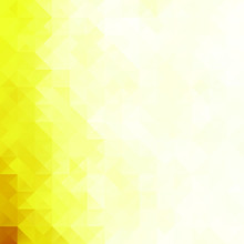 Yellow Black Grid Mosaic Background, Creative Design Templates