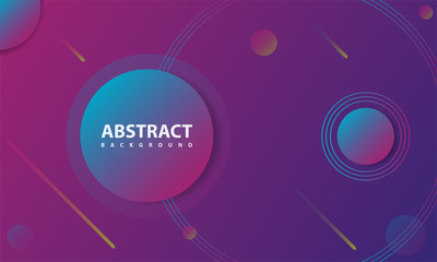 Wall Mural - creative geometric background with abstract style. designed for web, banner, background, wallpaper, 