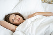 © Viacheslav Yakobchuk - Young female lying on her back in bed