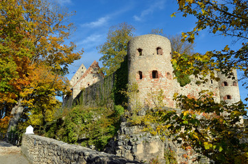 Burg Pappenheim im Altmühltal