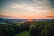 Hildesheim Sonnenuntergang