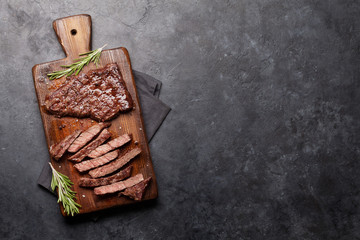 Wall Mural - Grilled beef steak