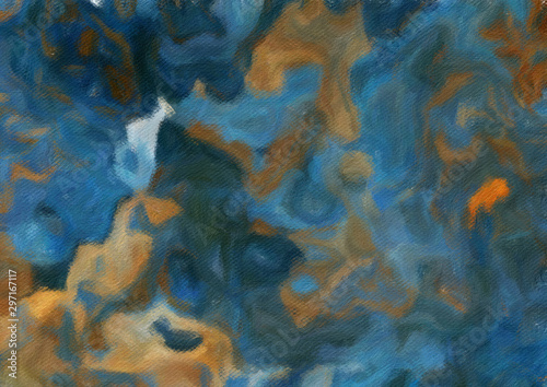 Colorful oil painting abstract art texture with brush strokes. Vintage Style ...