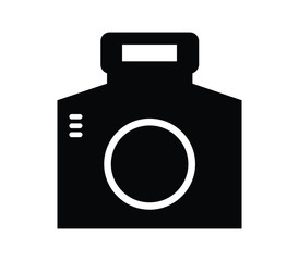 Wall Mural - camera icon