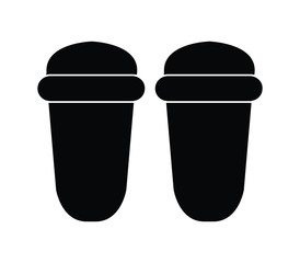 Poster - slippers icon