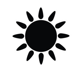 Sticker - sun icon