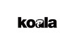 koala logo design inspiration - Vector