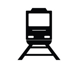 Poster - train icon