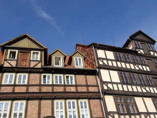 Wall Mural - historische Fachwerkbauten