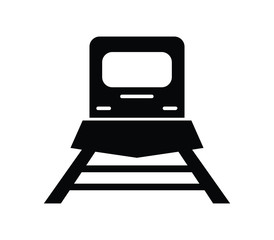 Poster - train icon