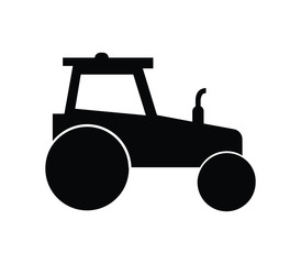 Wall Mural - tractor icon