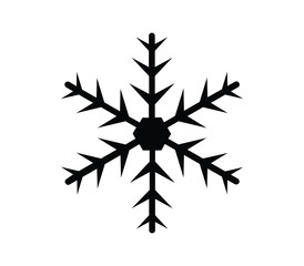 Canvas Print - snowflake icon