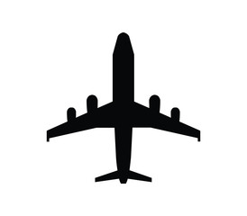 Sticker - airplane icon