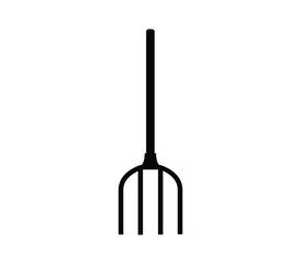 Sticker - rake icon