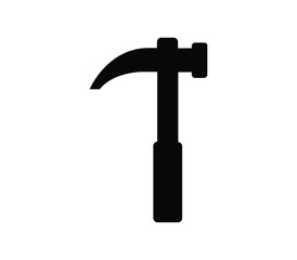 Poster - hammer icon