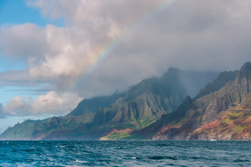 Na Pali Coast Rainbow