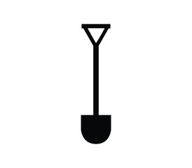 Poster - shovel icon