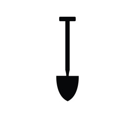 Poster - shovel icon