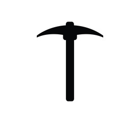 Poster - pickaxe icon