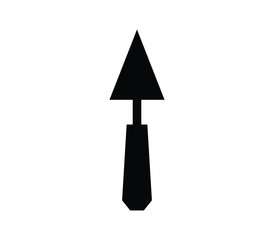 Poster - trowel icon