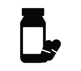 Poster - pills icon