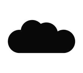 Sticker - cloud icon