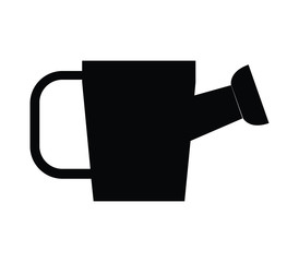 Sticker - watering can icon