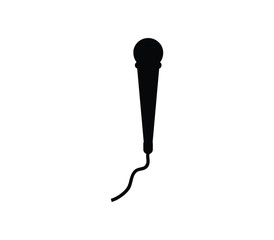 Poster - microphone icon