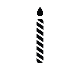 Sticker - candle icon