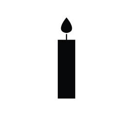 Sticker - candle icon