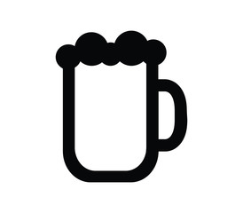 Sticker - beer icon