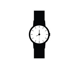 Wall Mural - wristwatch icon