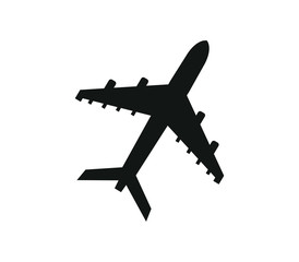 Canvas Print - airplane icon