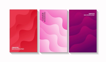 Wall Mural - Abstract texture,liquid  gradient abstract background, vector geometric shape design, modern trend simple minimal geometric background vector illustrasion