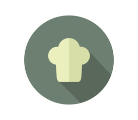 Wall Mural - chef hat icon