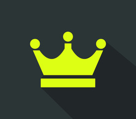 Poster - crown icon