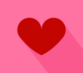 Poster - heart icon