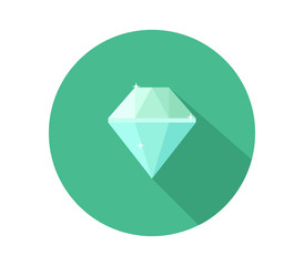 Poster - diamond icon